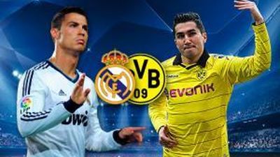 Borussia-Real Madrid y Bayern-Barça, semifinales de Champions