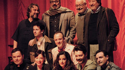 El musical 'Ay Carmela!' reflexiona en clave  de comedia sobre el drama de la Guerra Civil