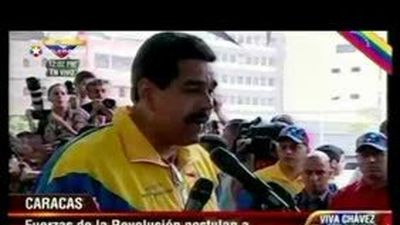 Decenas de miles de chavistas colapsan Caracas en el cierre de campaña de Maduro