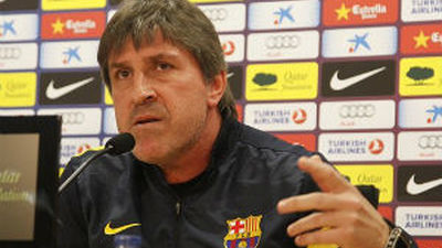 Roura: "Hemos llegado justitos al final de la temporada"