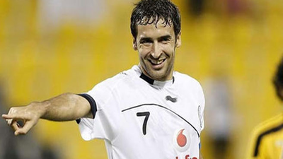 Raúl gana la Liga en Catar
