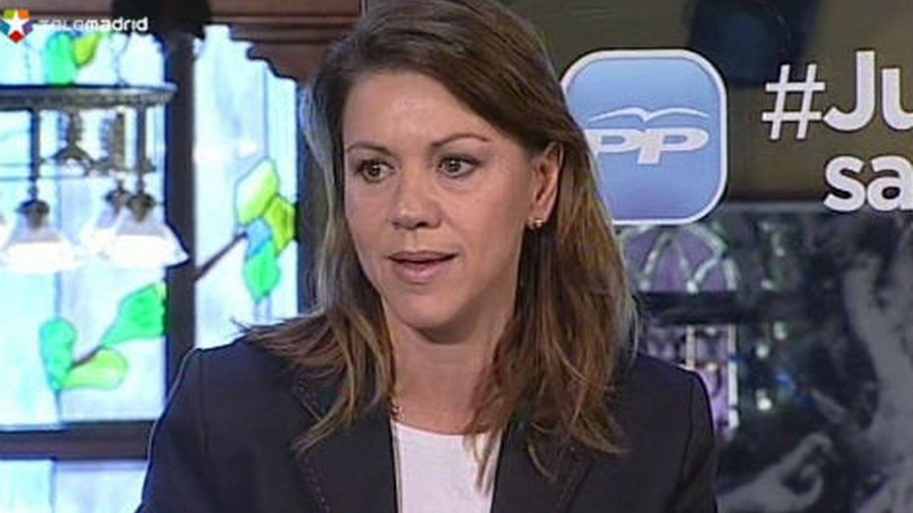 Cospedal califica de "nazismo puro" los escraches