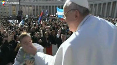 El Papa nombra a ocho cardenales como consejeros en la reforma de la Curia romana
