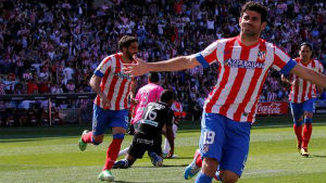 5-0. Fiesta rojiblanca en el Calderón