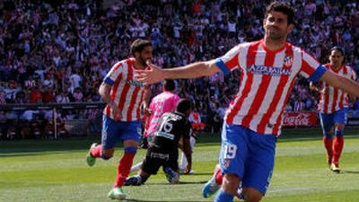 5-0. Fiesta rojiblanca en el Calderón