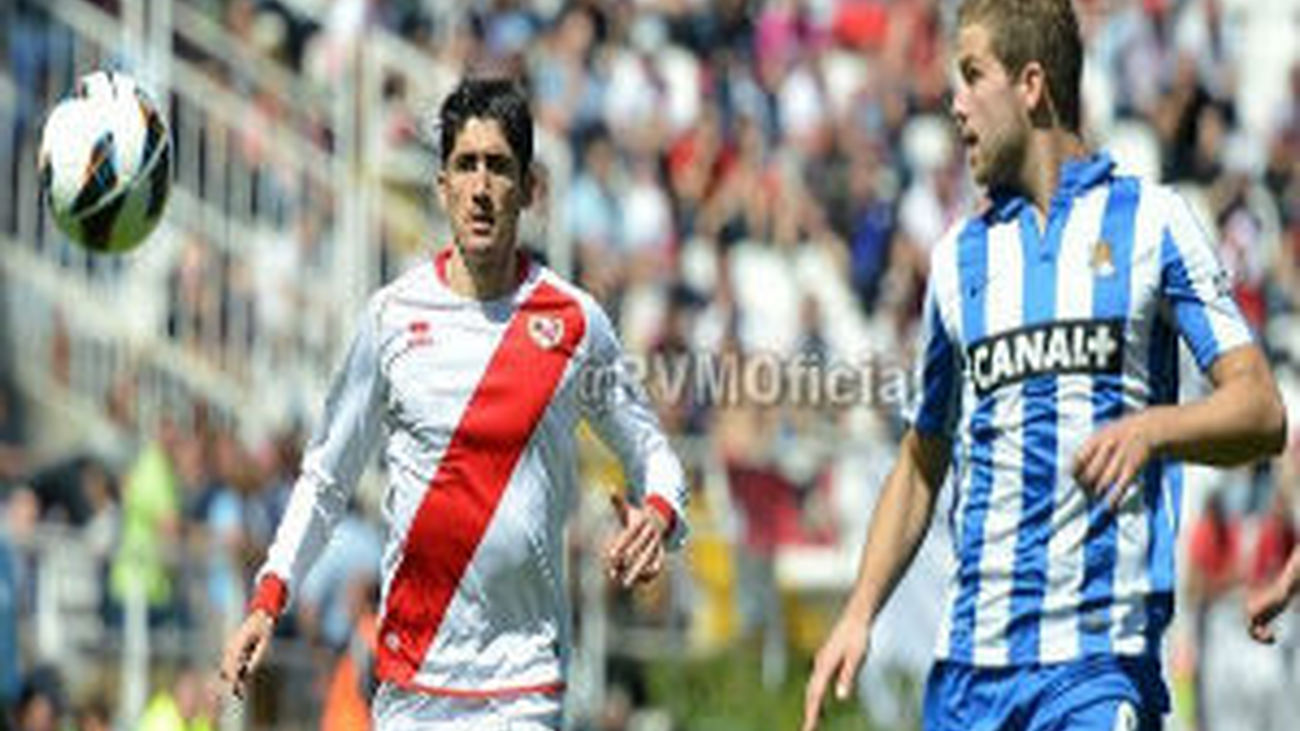 0-2. La Real Sociedad conquista Vallecas