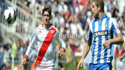 0-2. La Real Sociedad conquista Vallecas