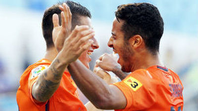 0-3. El Barça le pone la soga al cuello al Zaragoza