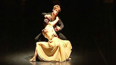 La versión acrobática de Romeo y Julieta