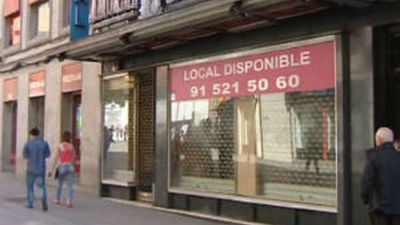 La calle Preciados presenta disponibilidad comercial por primera vez en los últimos años