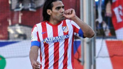 Falcao alcanza los 200 goles y espera conseguir "300 más"