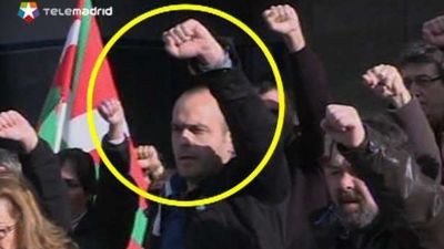 Detenido un cargo de Sortu por organizar en recibimiento al cuerpo de Thierry