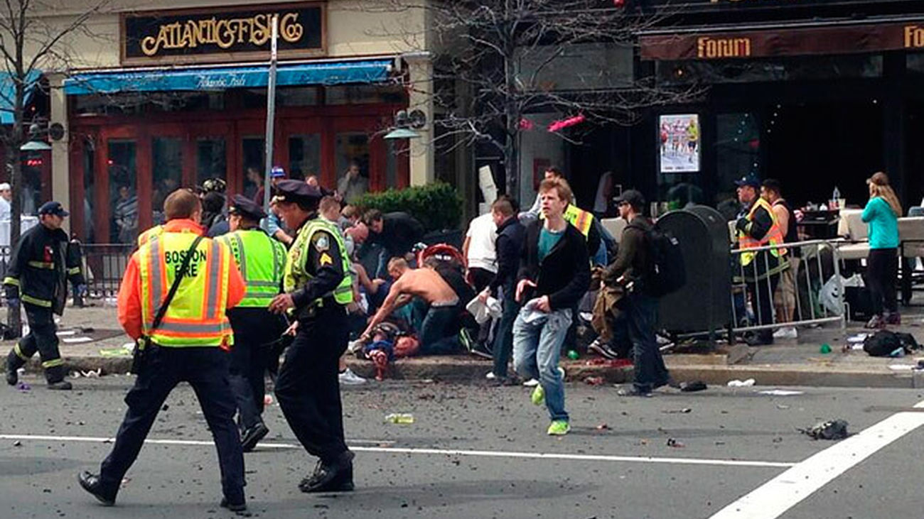 Atentado en Boston
