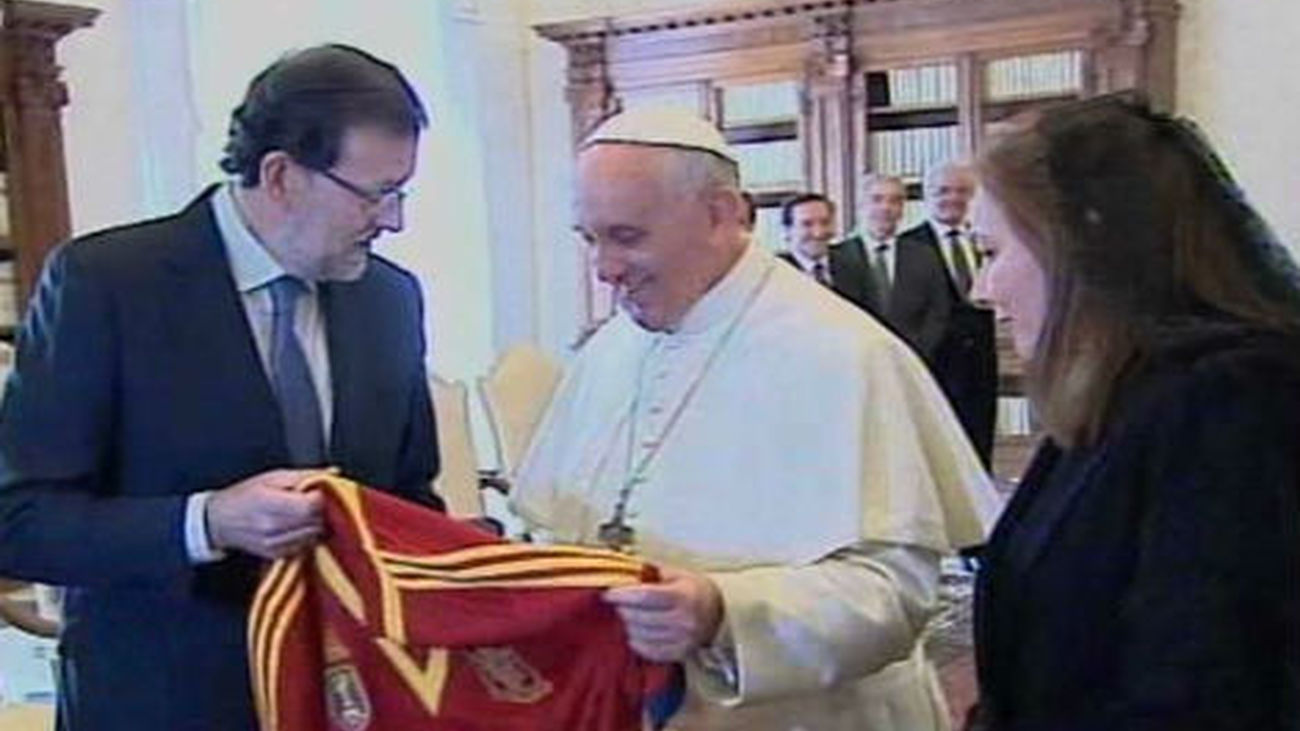 El papa Francisco y Rajoy hablaron a solas durante 24 minutos