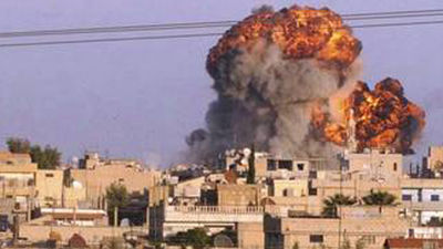 31 niños muertos en los últimos bombardeos en Siria