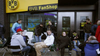 Agotadas todas las entradas para el Dortmund-Real Madrid