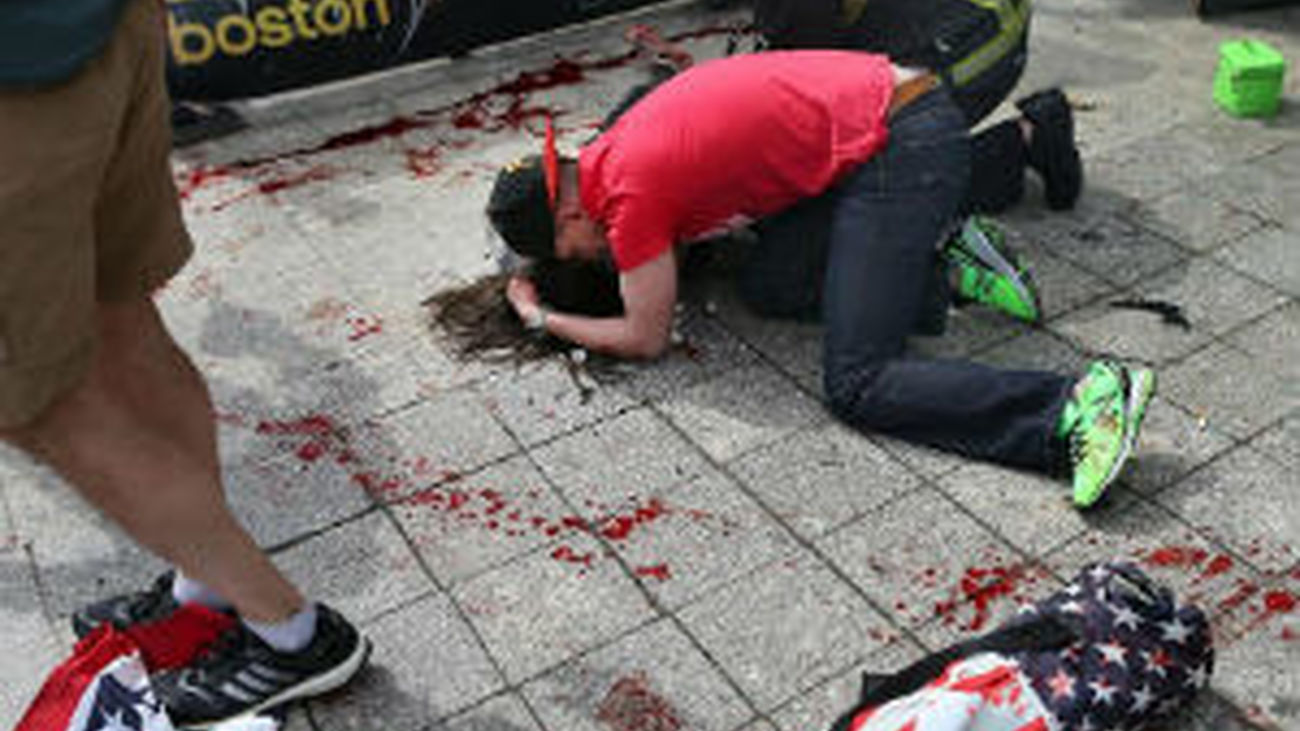 Atentados de Boston, víctima