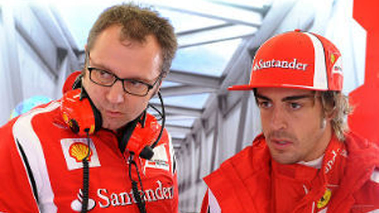 Domenicali: "Aún hay una montaña de cosas por desarrollar"