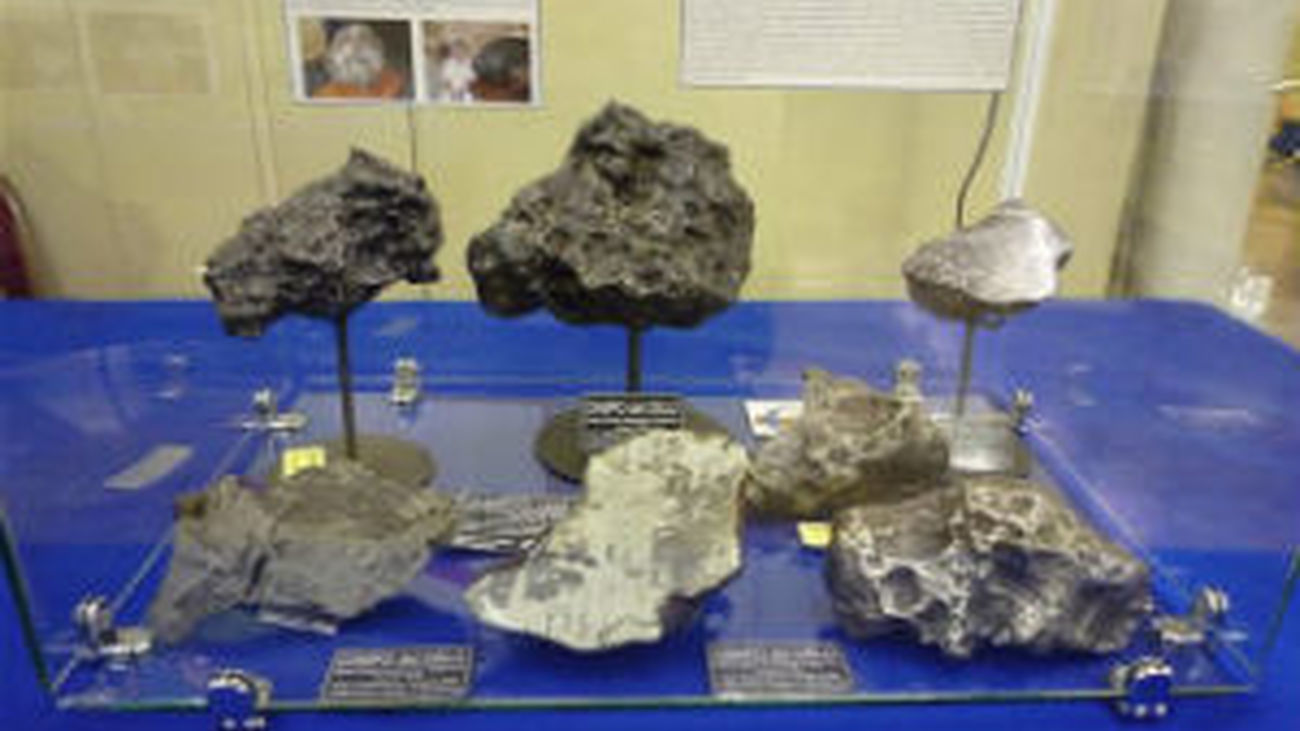 Meteoritos, en Natura