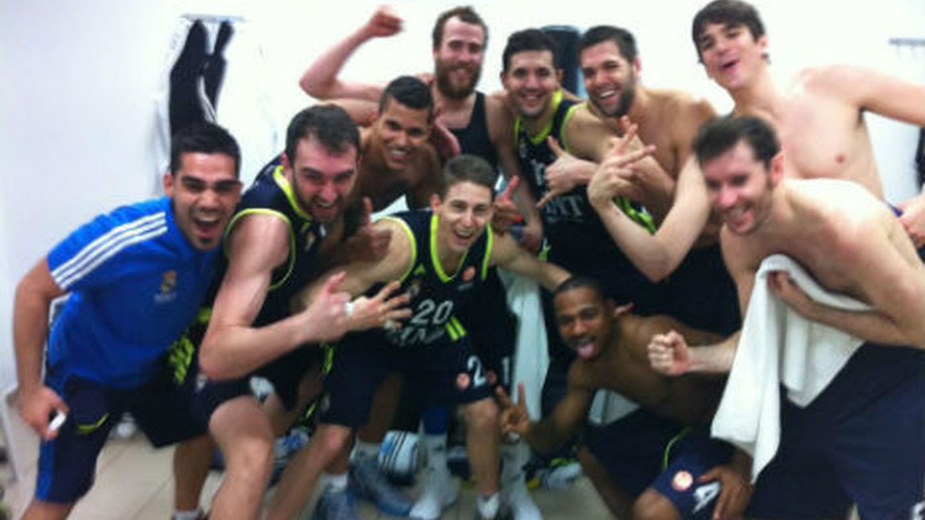 57-69. El Real Madrid se mete en la Final Four