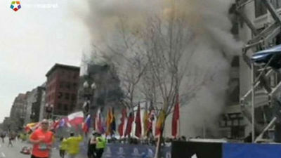 Las bombas de Boston contenían pólvora y metralla, colocadas en cubos de basura