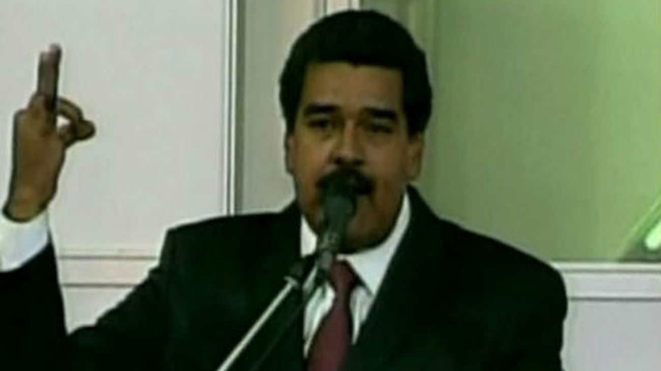 Maduro amenaza a España con medidas "ejemplares" por pedir un recuento de votos