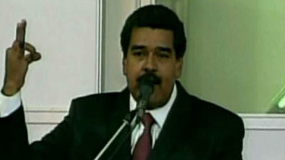 Maduro amenaza a España con medidas "ejemplares" por pedir un recuento de votos