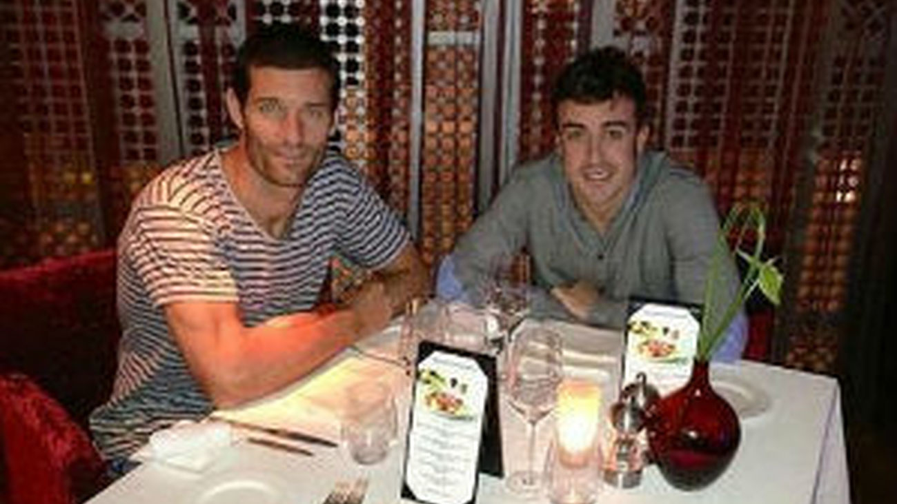 Webber: "Fernando Alonso es una bomba a punto de explotar"