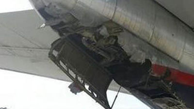 Un avión de Aeroméxico estuvo a punto de provocar una tragedia en Barajas