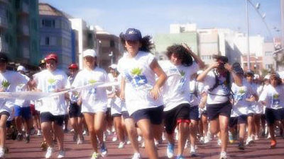 23.000 niños de toda España correrán contra el hambre