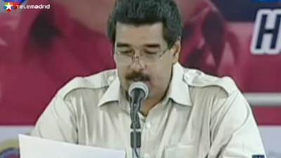 Maduro considera "excelente" el reconocimiento español a su proclamación