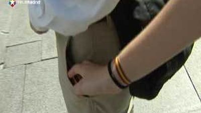 Campaña contra los carteristas callejeros