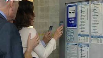 Smart Madrid: nuevas tecnologías en las marquesinas de la EMT