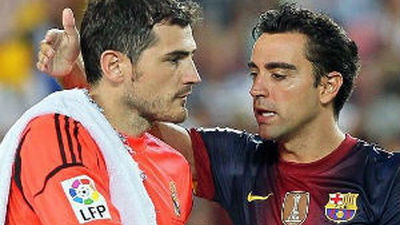 Xavi: "No veo a Iker en el Barça, es muy madridista"