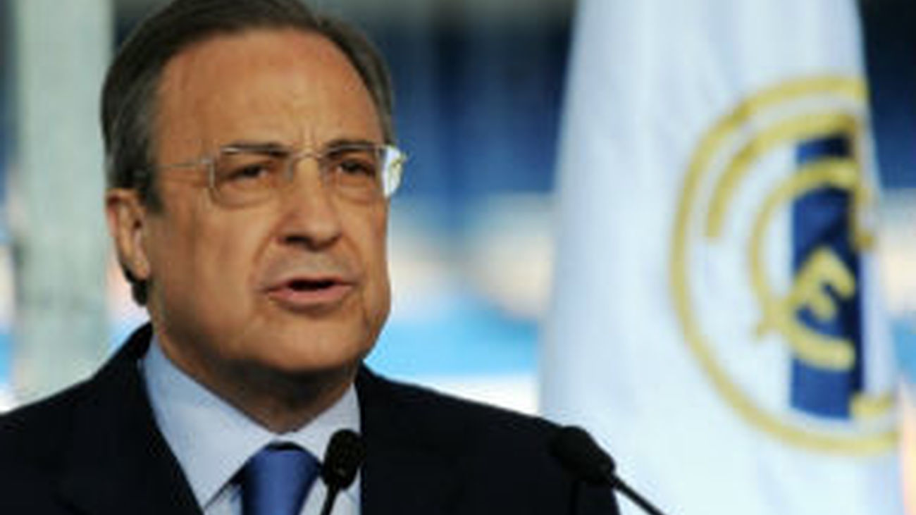Florentino reafirma su compromiso con la sección de baloncesto