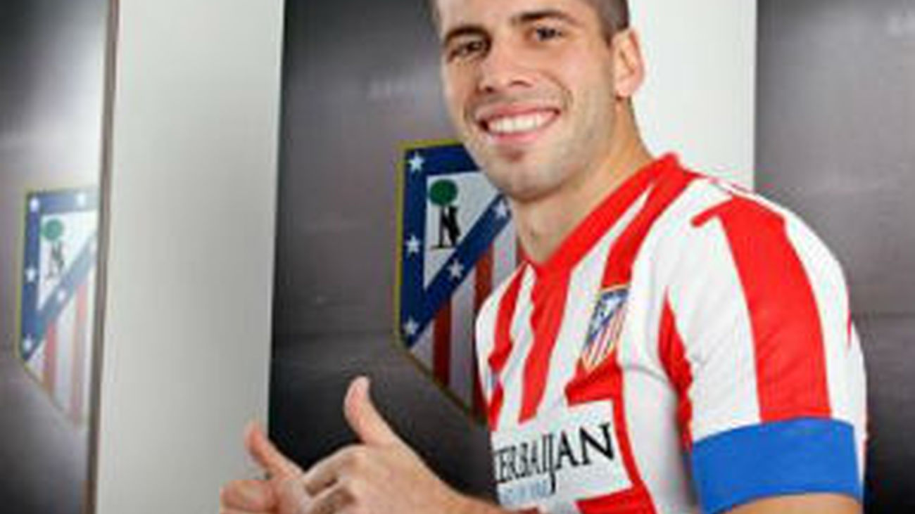 Insúa: "Es un privilegio y un orgullo jugar en el Atlético de Madrid"