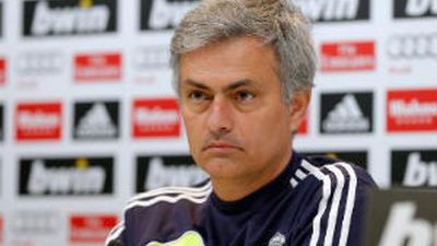 Mourinho: "No estoy infeliz ni triste"