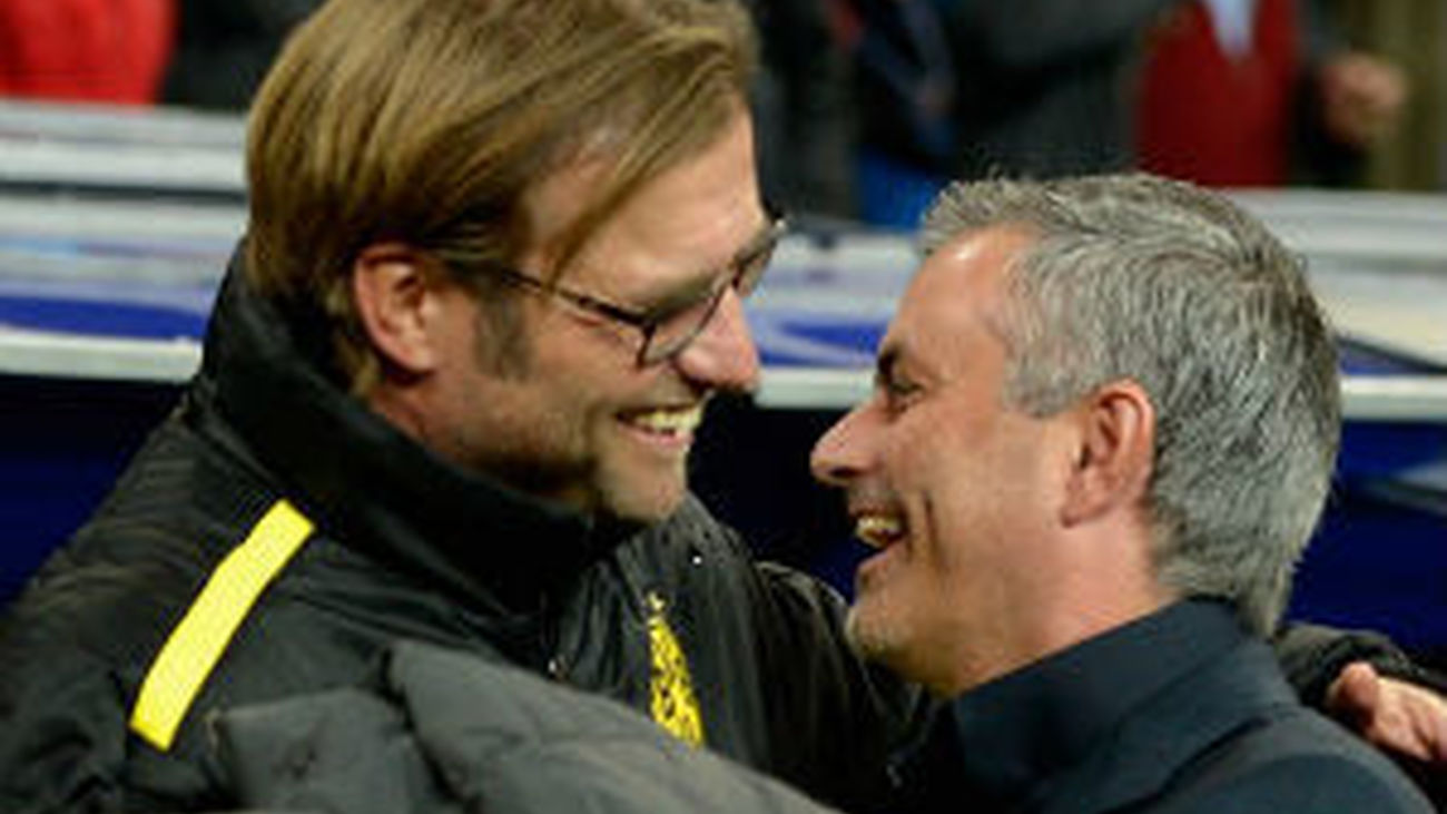 Mourinho: "Klopp habla todos los días, yo no abro la boca"