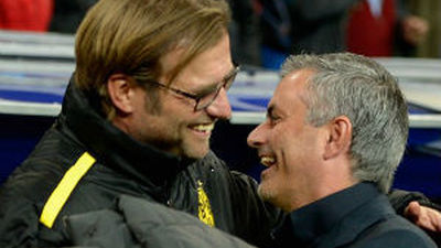 Mourinho: "Klopp habla todos los días, yo no abro la boca"