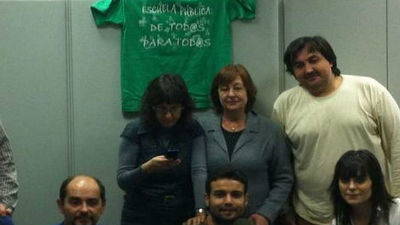 Un juez ordena el desalojo de los sindicalistas encerrados en Educación