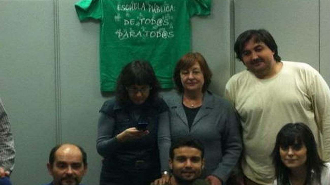 Un juez ordena el desalojo de los sindicalistas encerrados en la Consejería de Educación