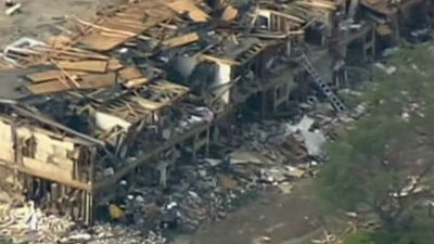 Prosigue la investigación y la búsqueda de más víctimas tras la explosión en Texas