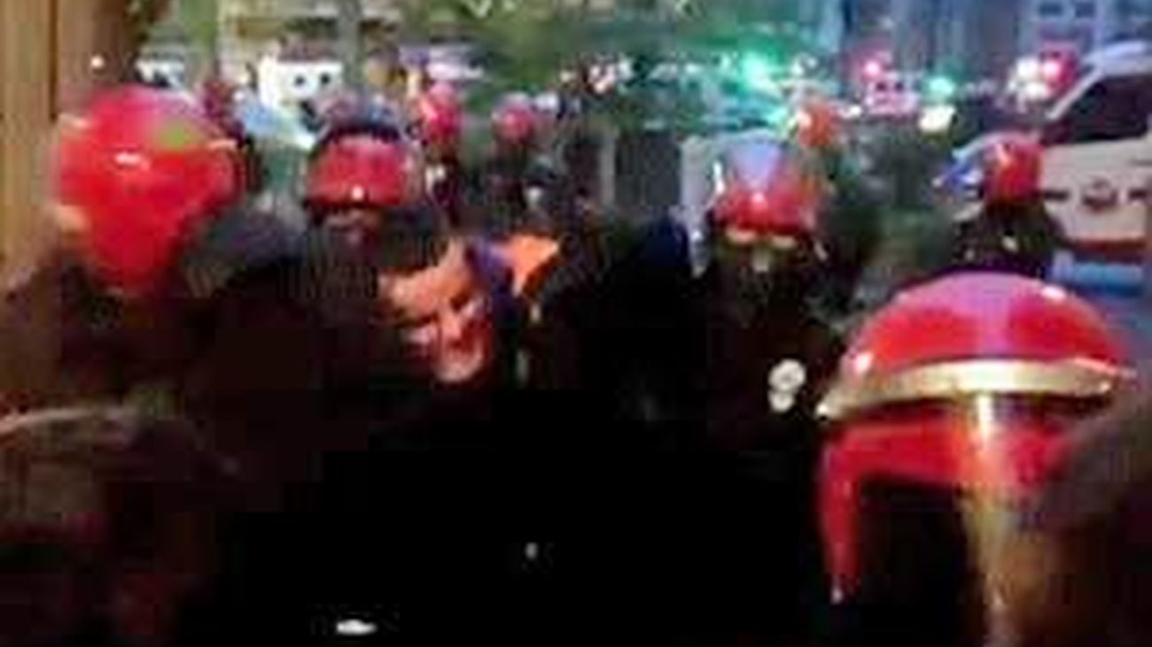Detenidos en San Sebastián 6 miembros de Segi  y otras 2 personas por altercados con la Ertzaintza