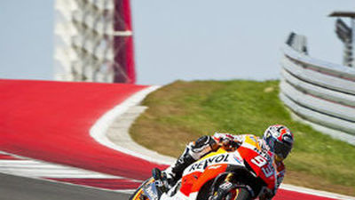 Márquez logra su primera 'pole' en MotoGP