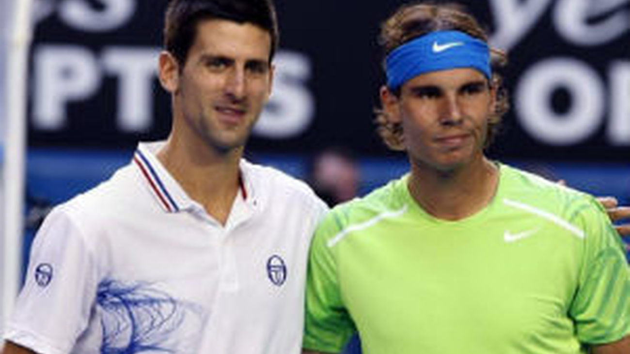 Nadal se impone a Djokovic en una exhibición en Argentina
