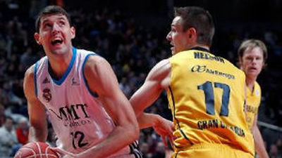 74-76. Mirotic da la victoria al Madrid en el último segundo ante el Gran Canaria