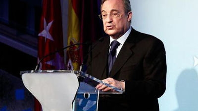 Florentino: "Vamos a renovar ya a Cristiano"