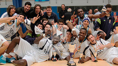 El Real Madrid júnior, campeón de Madrid tras imponerse al Estu