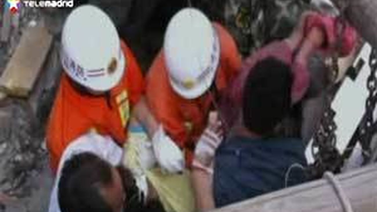 China: aumentan a 192 los muertos ya 23 los desaparecidos por el terremoto de Sichuan
