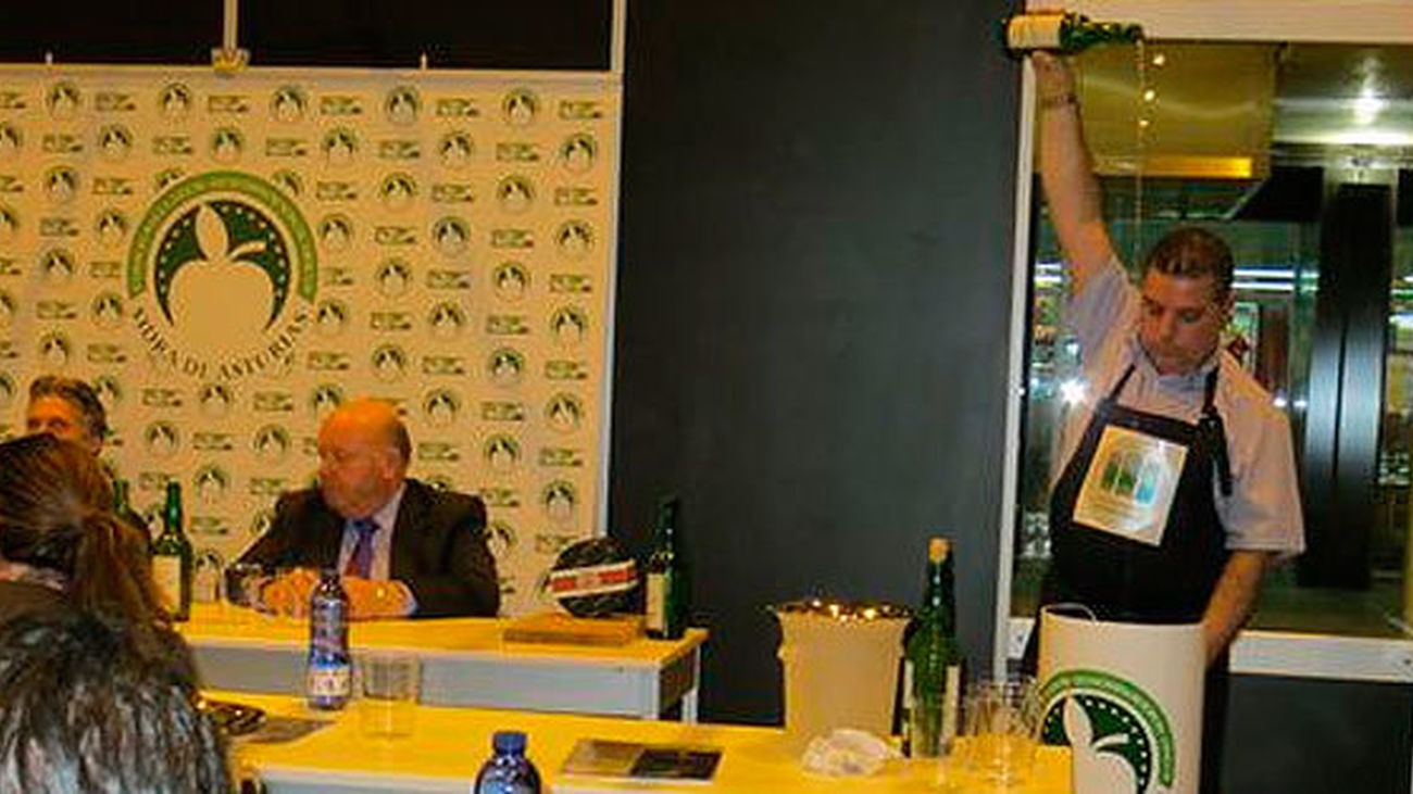 I Jornadas de la sidra en Madrid